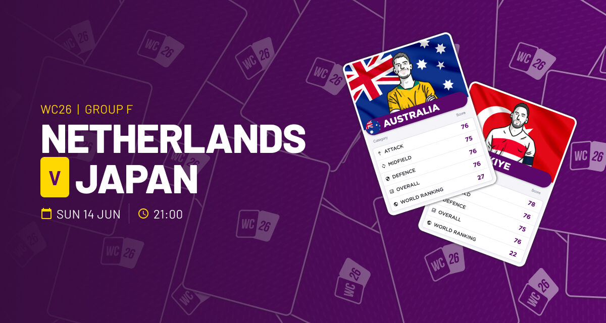 THE ULTRA Sun: Netherlands v Japan WORLD CUP GROUP F
