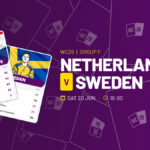 THE ULTRA Sat: Netherlands v Sweden WORLD CUP GROUP F