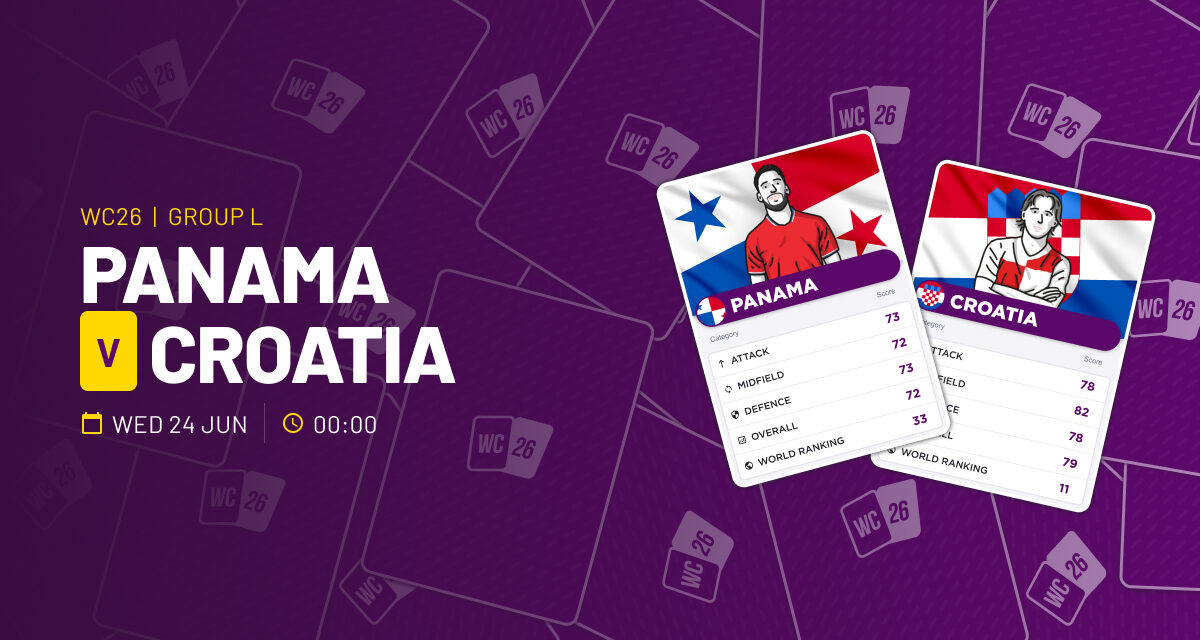 THE ULTRA Weds: Panama v Croatia WORLD CUP GROUP L