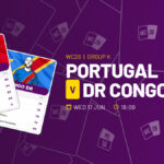 THE ULTRA Weds: Portugal v DR Congo WORLD CUP GROUP K