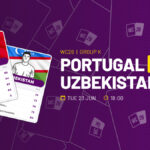 THE ULTRA Tues: Portugal v Uzbekistan WORLD CUP GROUP K