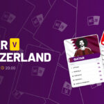 THE ULTRA Sat: Qatar v Switzerland WORLD CUP GROUP B