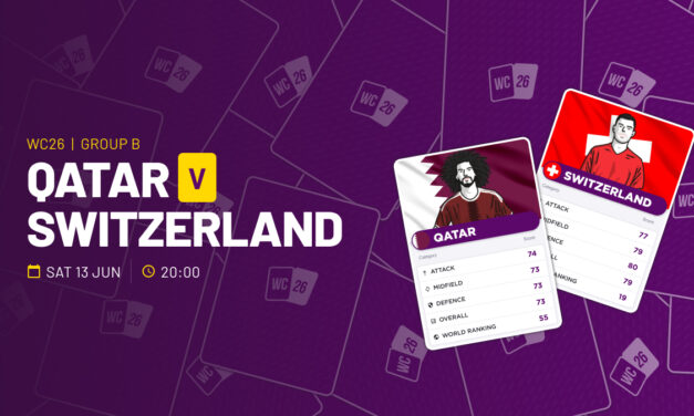 THE ULTRA Sat: Qatar v Switzerland WORLD CUP GROUP B