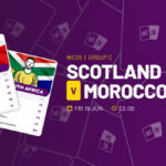 THE ULTRA Fri: Scotland v Morocco WORLD CUP GROUP C