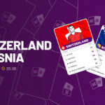 THE ULTRA Thurs: Switzerland v Bosnia-Herzegovina WORLD CUP GROUP B