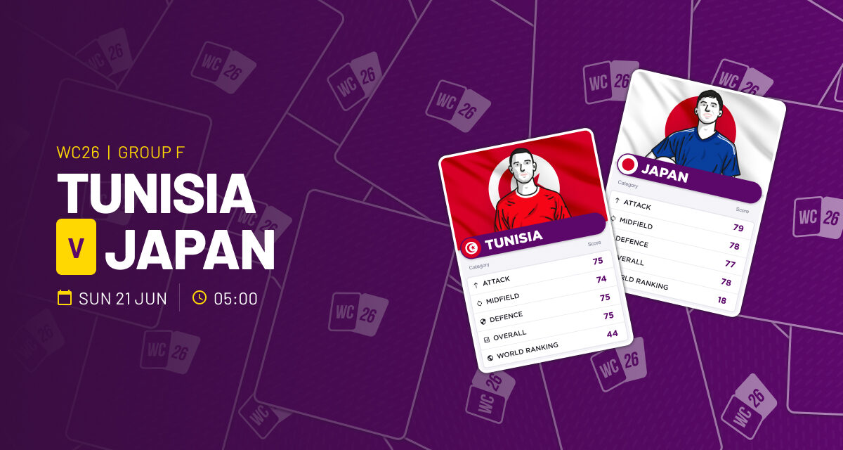 THE ULTRA Sun: Tunisia v Japan WORLD CUP GROUP F