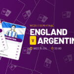 WORLD CUP 2026 Weds: England v Argentina SF Preview